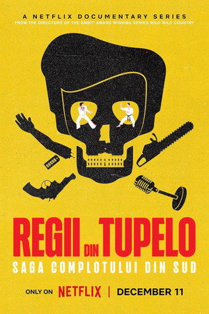 The Kings of Tupelo: A Southern Crime Saga poszter