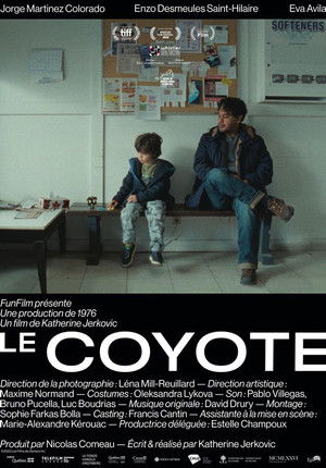 Le coyote poszter