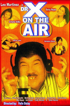 Dr. X on the Air poszter