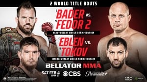 Bellator 290: Bader vs. Fedor 2 háttérkép