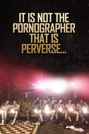 It Is Not the Pornographer That Is Perverse... poszter