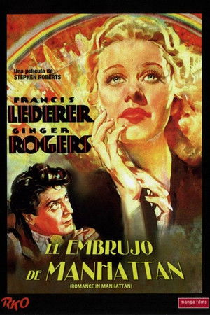 Romance in Manhattan poszter
