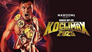 KNOCK OUT 60 K.O CLIMAX 2025 háttérkép
