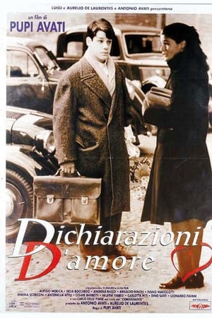 Dichiarazioni d'amore poszter