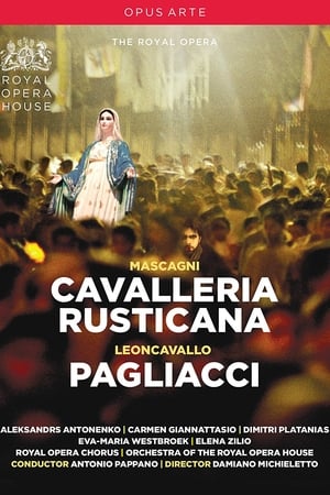 The ROH Live: Cavalleria rusticana / Pagliacci poszter