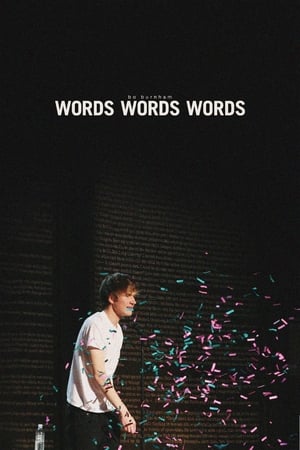 Bo Burnham: Words, Words, Words poszter