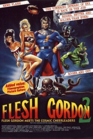 Flesh Gordon 2 - Találkozás a kozmikus kéjutazókkal poszter