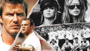 England 2006: The Golden Generation háttérkép
