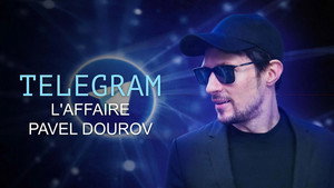 Telegram - Das dunkle Imperium von Pawel Durow háttérkép