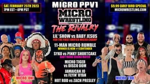 Micro Wrestling 1: The Rivalry háttérkép