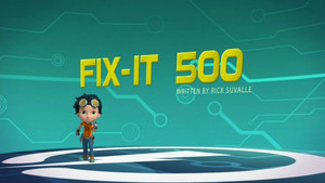 Rusty rendbehozza 2. évad Ep.6 Rusty and the Fix It 500 - Ice Ice Rusty