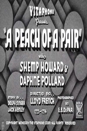 A Peach of a Pair poszter