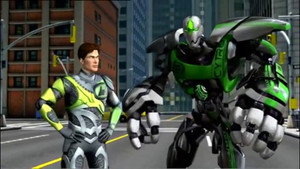 Max Steel: Makino's Revenge háttérkép