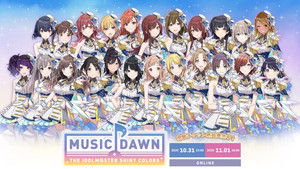 THE IDOLM@STER SHINY COLORS MUSIC DAWN háttérkép