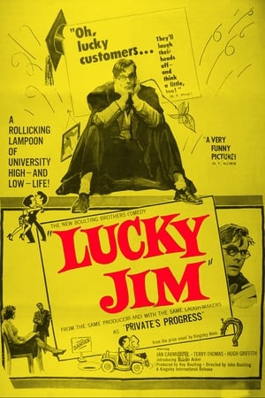 Lucky Jim poszter