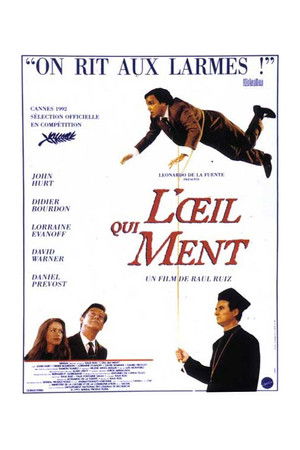 L’œil qui ment poszter