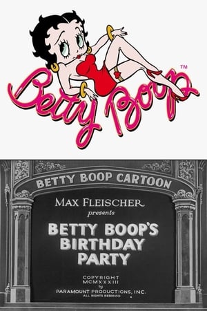 Betty Boop's Birthday Party poszter