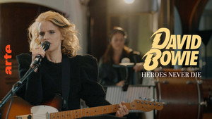 David Bowie – Heroes Never Die háttérkép