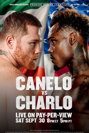 Canelo Alvarez vs. Jermell Charlo poszter