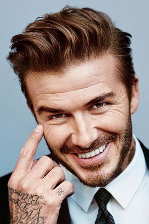 David Beckham profil kép