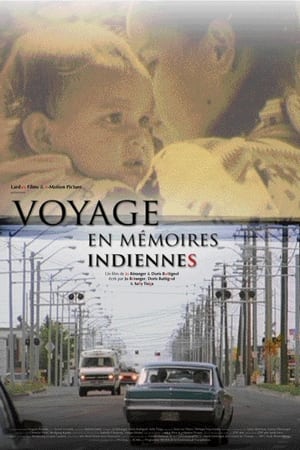 Voyage en memoires indiennes poszter