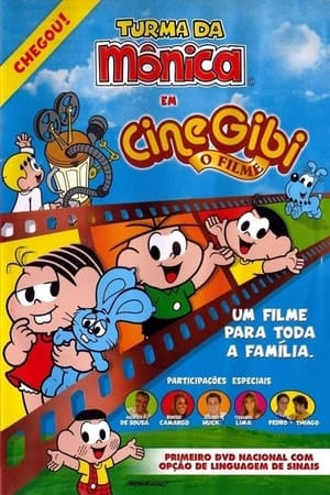 Cine Gibi: O Filme poszter