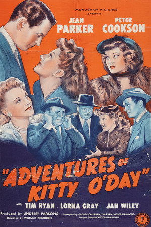 Adventures of Kitty O'Day poszter