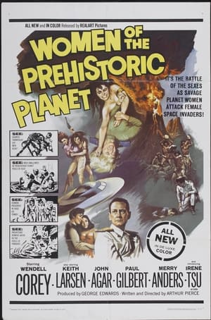 Women of the Prehistoric Planet poszter