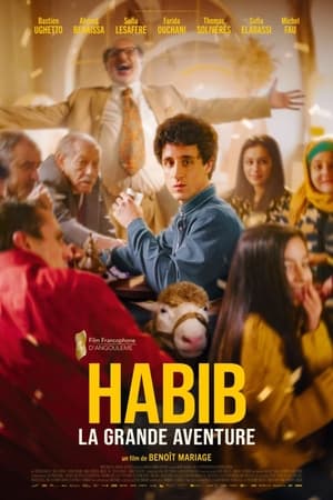 Habib, la grande aventure poszter