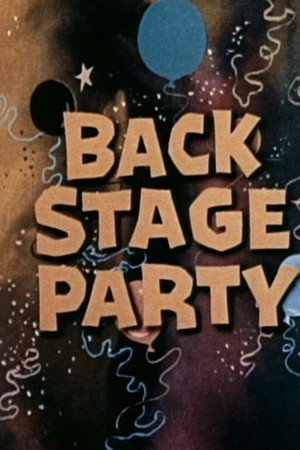 Backstage Party poszter