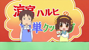 涼宮ハルヒちゃんの憂鬱 1. évad Ep.16 16. epizód