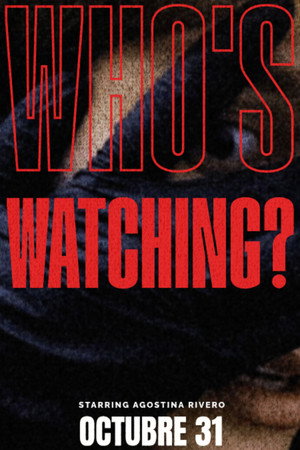 Who's Watching? poszter