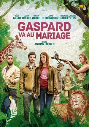 Gaspard va au mariage poszter