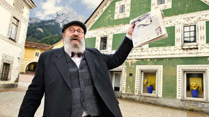 Der Besuch der alten Dame háttérkép