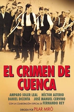 El crimen de Cuenca poszter