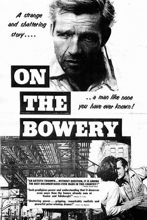 On the Bowery poszter