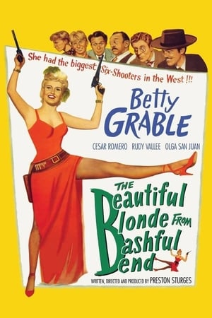 The Beautiful Blonde from Bashful Bend poszter