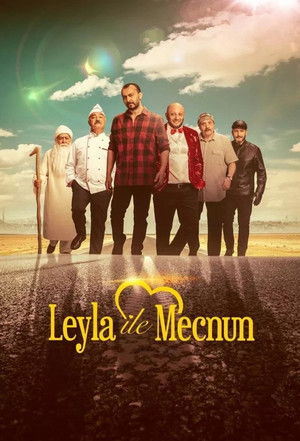 Leyla ile Mecnun poszter