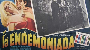 La endemoniada háttérkép