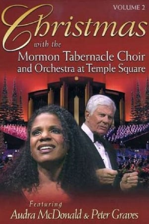 Christmas with the Mormon Tabernacle Choir and Orchestra at Temple Square Featuring Audra McDonald and Peter Graves poszter