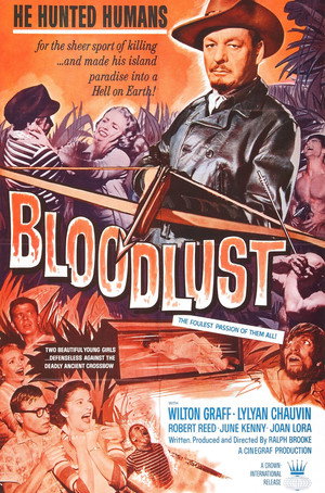 Bloodlust! poszter