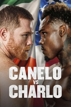 Canelo Alvarez vs. Jermell Charlo poszter