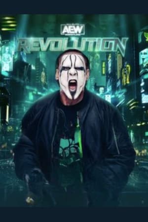 AEW Revolution poszter