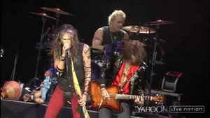 Aerosmith Live in Detroit háttérkép