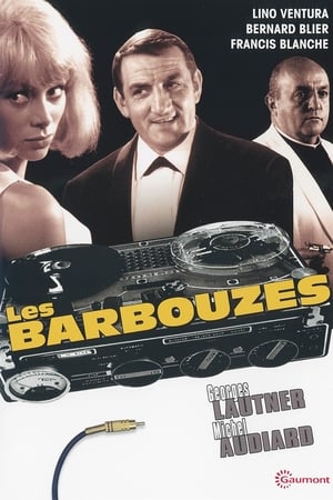 Les Barbouzes poszter