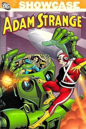 DC bemutató: Adam Strange poszter