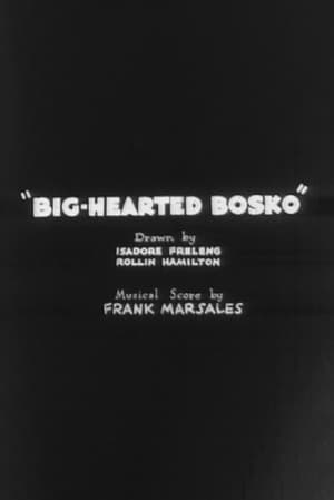 Big-Hearted Bosko poszter