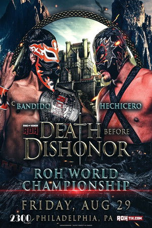 ROH Death Before Dishonor 2025 poszter