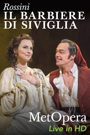 The Metropolitan Opera: Il Barbiere di Siviglia poszter