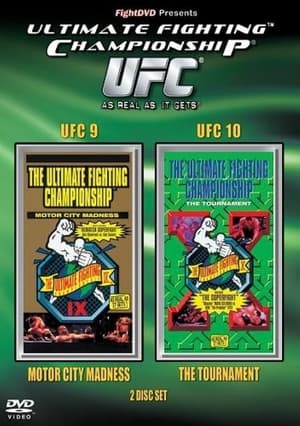 UFC 10: The Tournament poszter